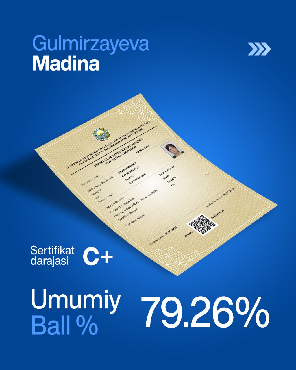 CEFR natija